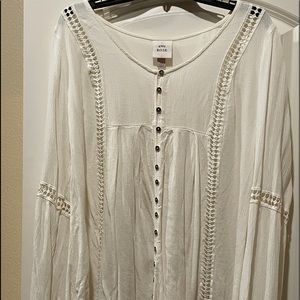 KNOX ROSE WHITE BLOUSE